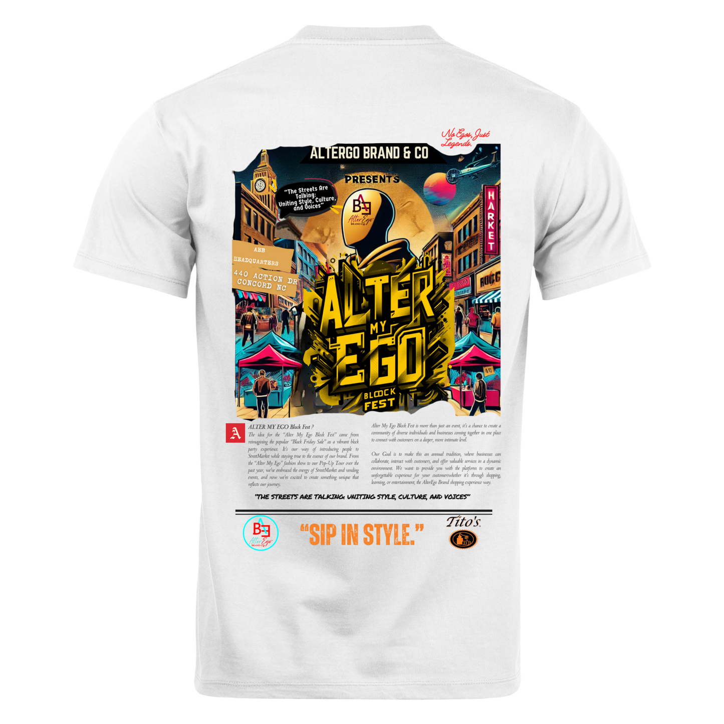AME BLOCKFEST History T-Shirt