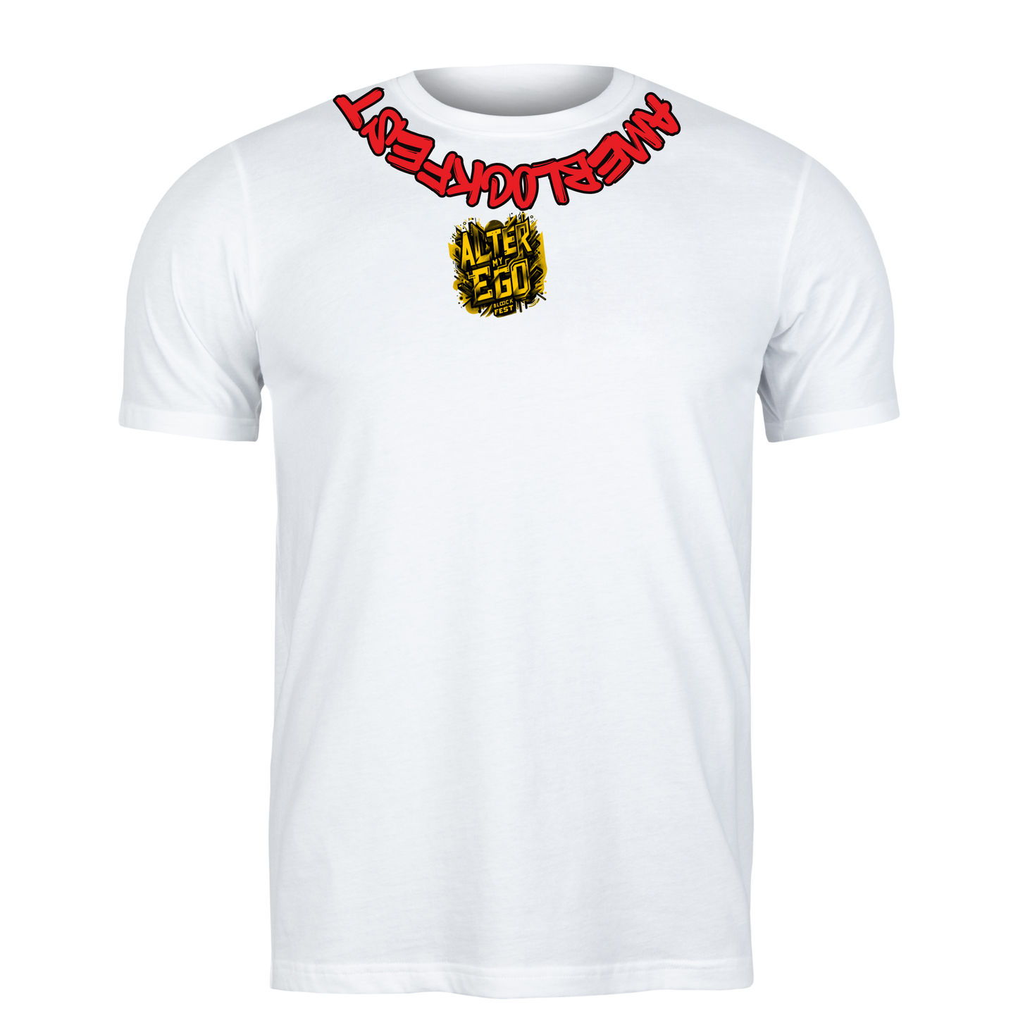AME BLOCKFEST History T-Shirt