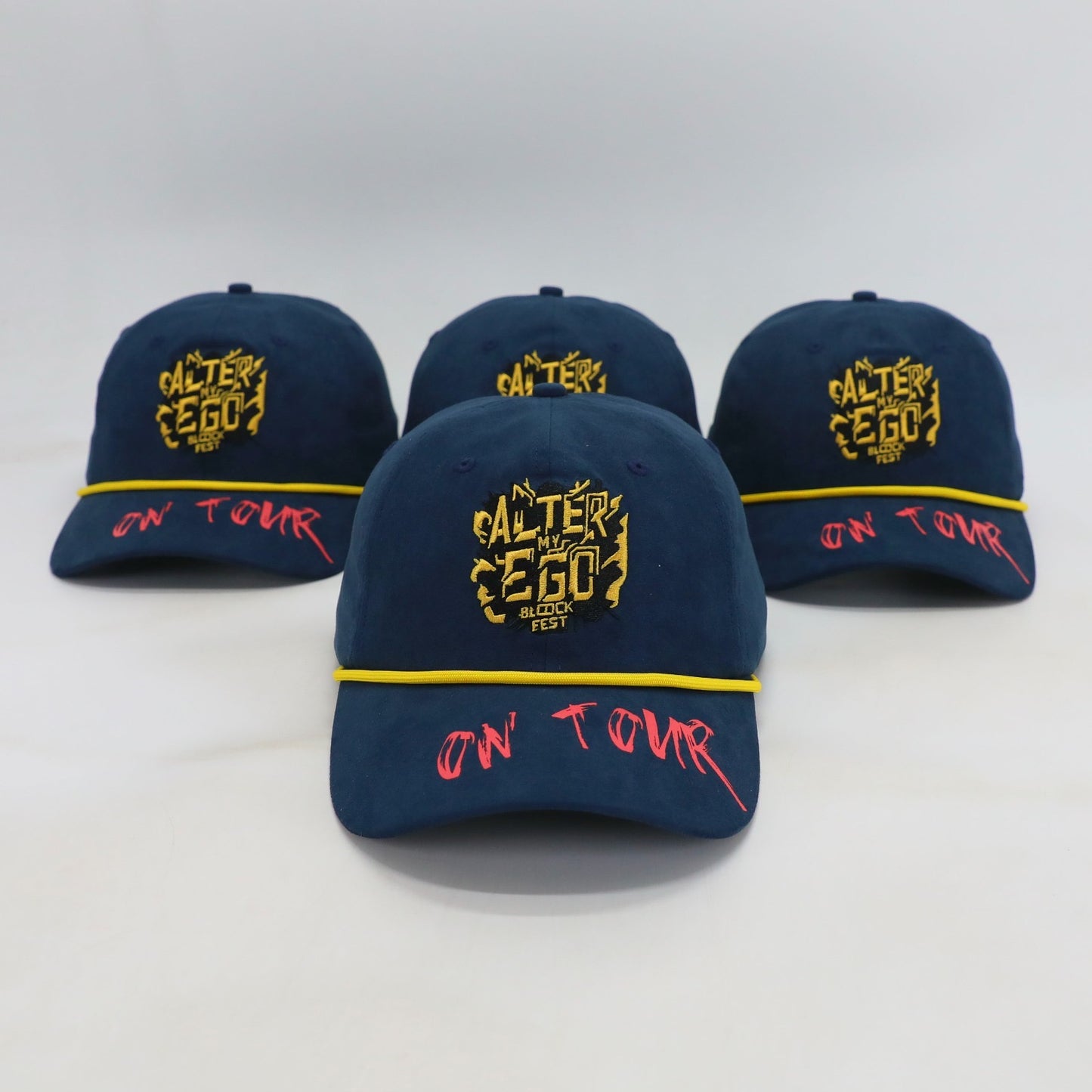 AME BLOCKFEST COLLECTION — “On Tour” Dad Hat