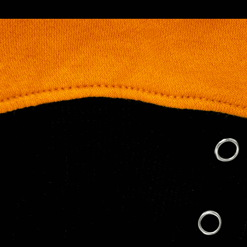 cropped black sweater