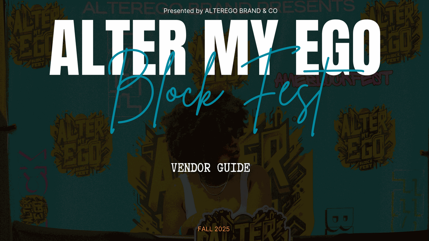 ALTER MY EGO BLOCK FEST |Vendor application form
