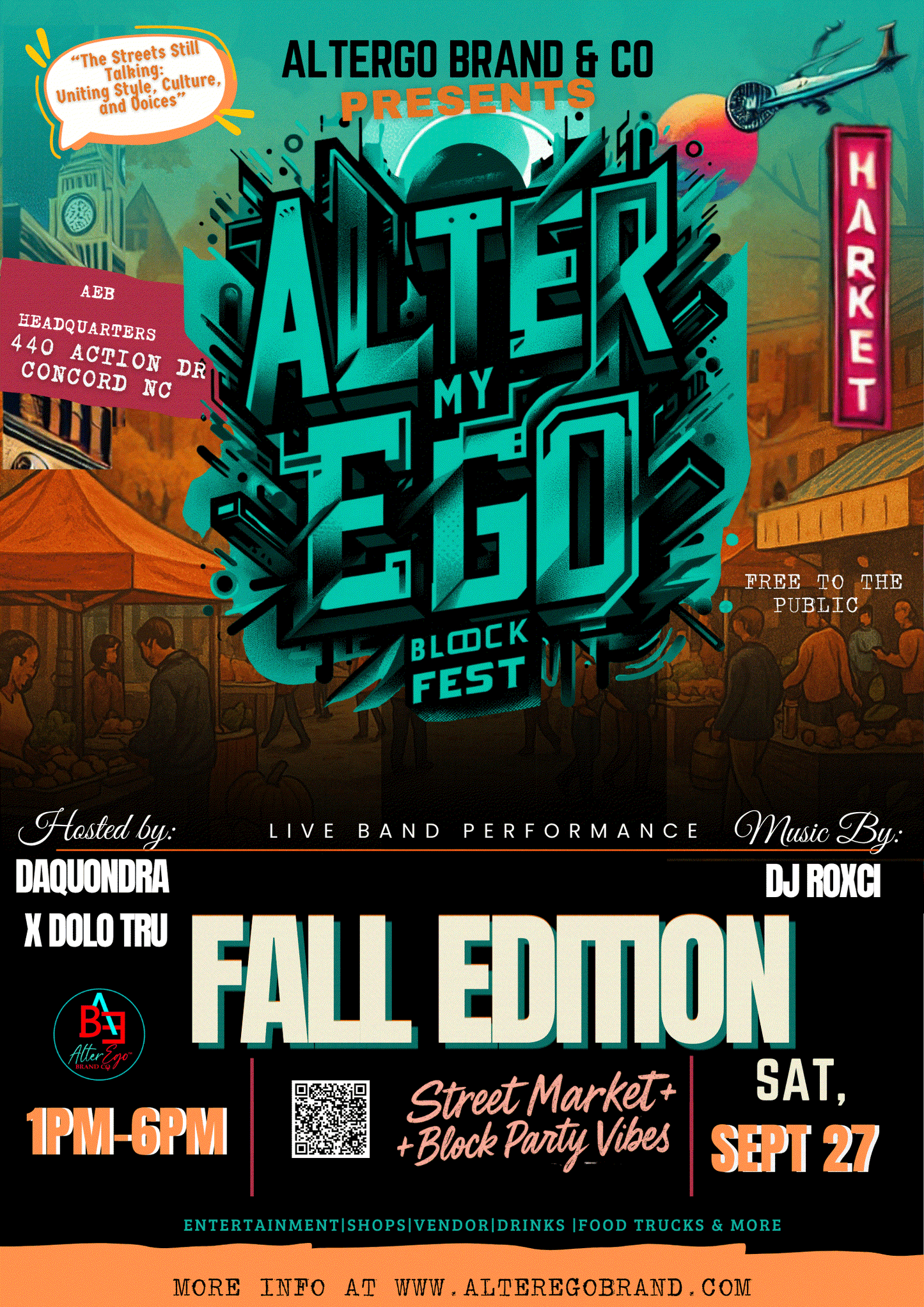 ALTER MY EGO BLOCK FEST | VENDOR FEE