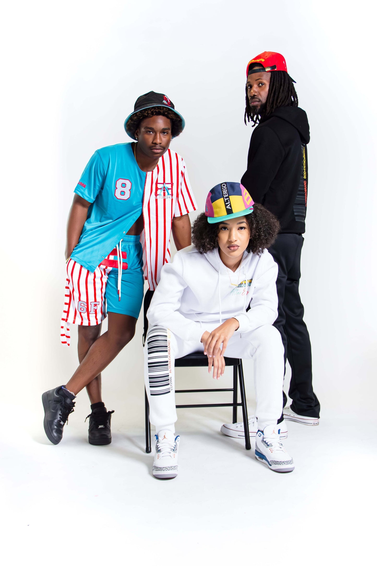 Pinstripe Baseball Jersey