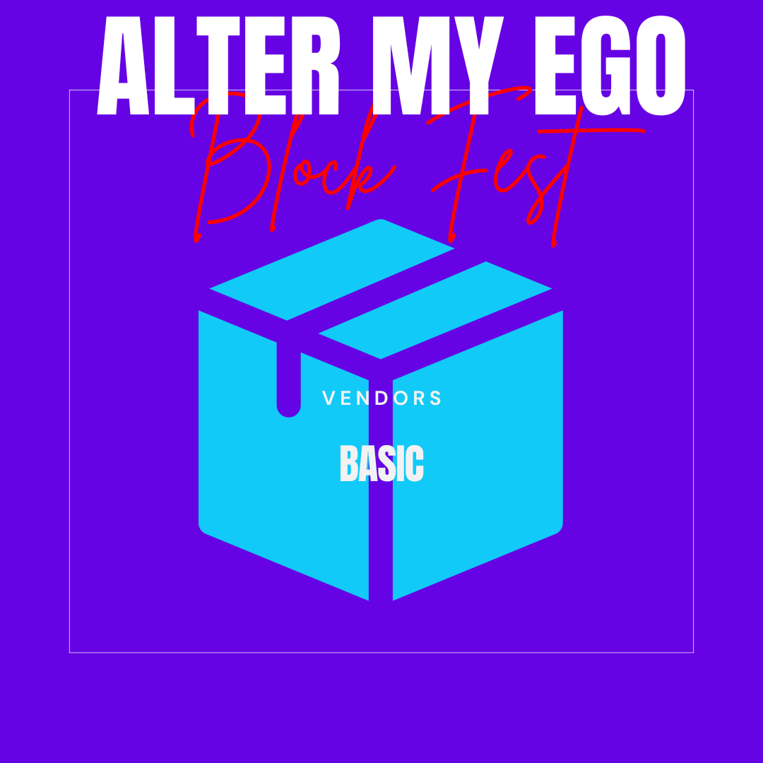 ALTER MY EGO BLOCK FEST | VENDOR FEE
