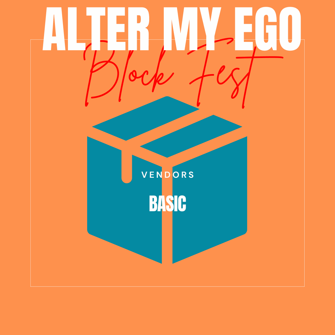 ALTER MY EGO BLOCK FEST | VENDOR FEE