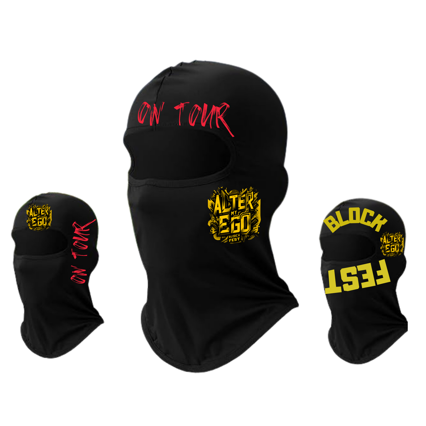AME BLOCKFEST Baclavia Ski Mask