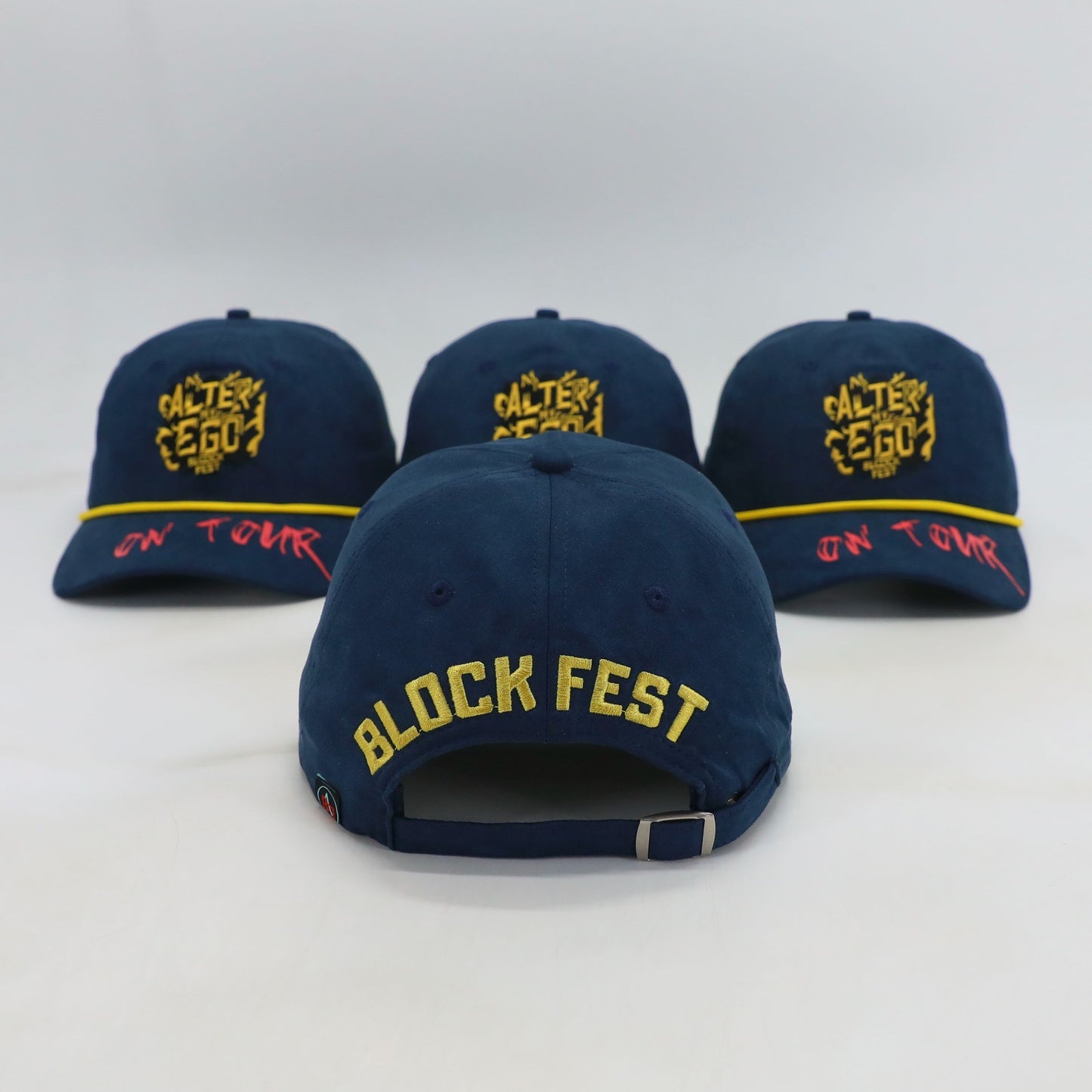 AME BLOCKFEST COLLECTION — “On Tour” Dad Hat