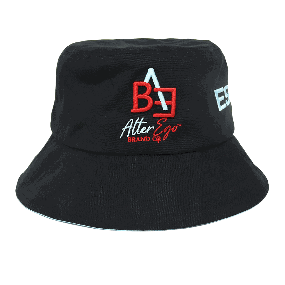 Custom embroidered bucket hats Exclusive Made by AlterEgo Brand
