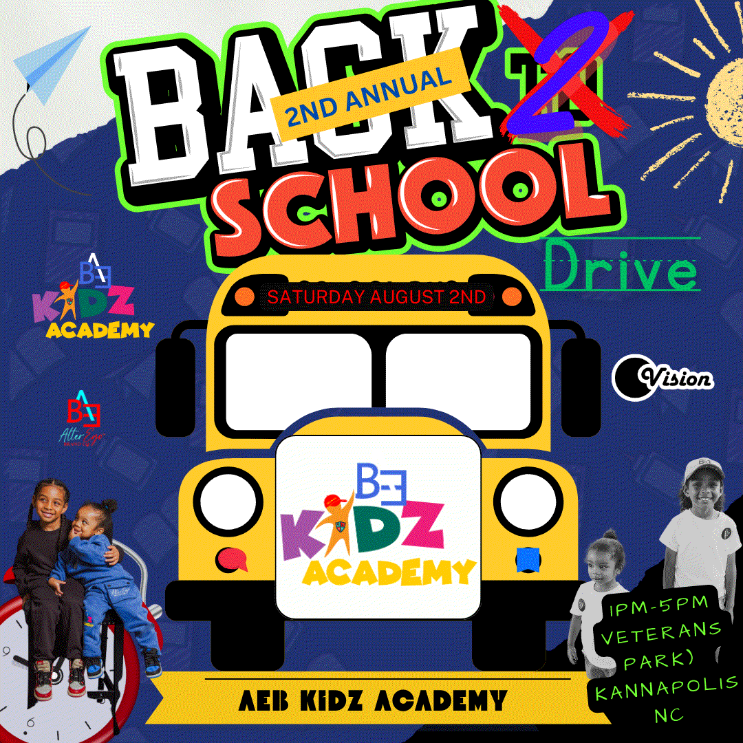 Back2School Drive — Investing in Our Youth, Building Our Future