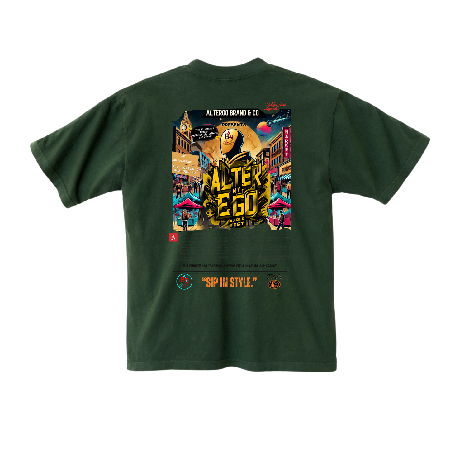 AME BLOCKFEST History T-Shirt Kidz