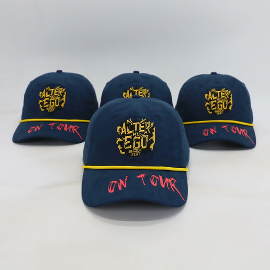 AME BLOCKFEST COLLECTION — “On Tour” Dad Hat