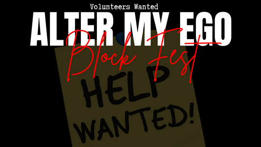 Volunteer Board Application: AME BLOCK FEST