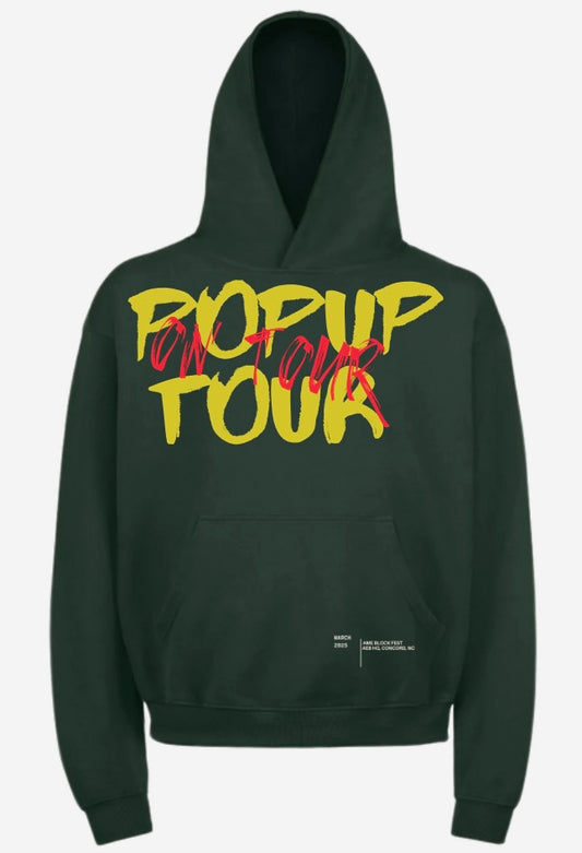 AME BLOCKFEST COLLECTION — “PopUp Tour” Hoodie
