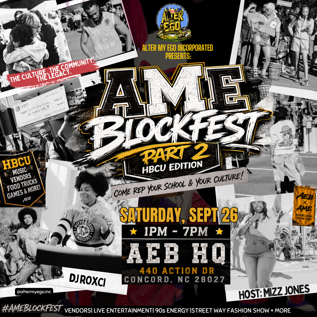ALTER MY EGO BLOCK FEST |Vendor application form: The Block Experience